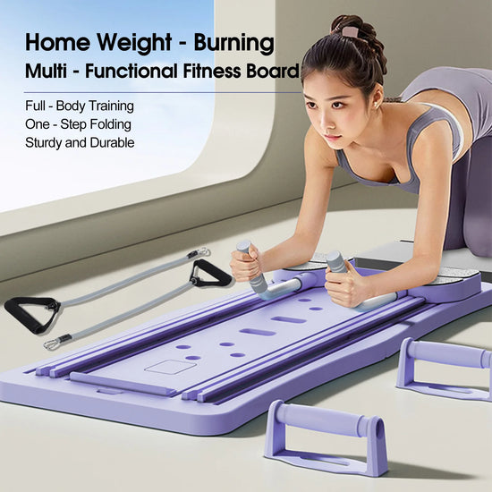 Planche de Pilate 4 en 1 Pliable